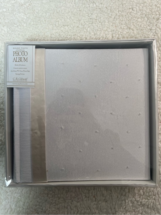 C.R. Gibson Other - C.R. Gibson "Always & Forever" Ivory Journal Photo Album & Wedding Keepsakes